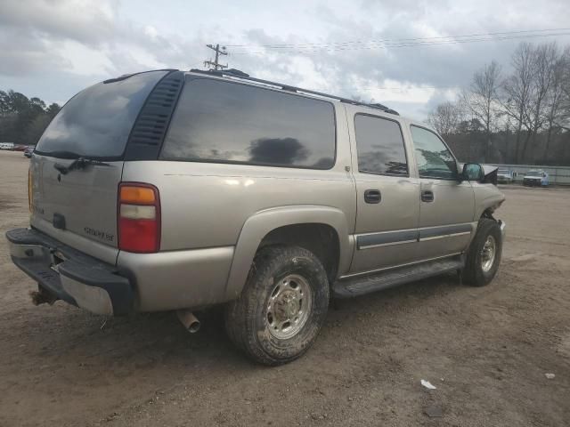 2002 Chevrolet Suburban K2500