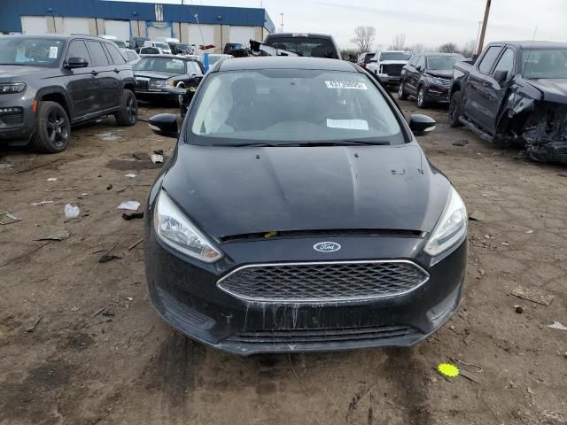 2016 Ford Focus SE