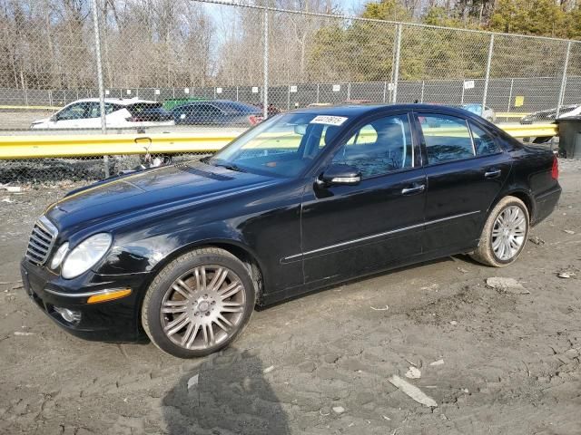 2008 Mercedes-Benz E 550 4matic