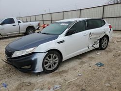 Salvage cars for sale from Copart Haslet, TX: 2013 KIA Optima LX