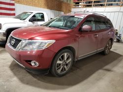 Nissan Pathfinder salvage cars for sale: 2014 Nissan Pathfinder S