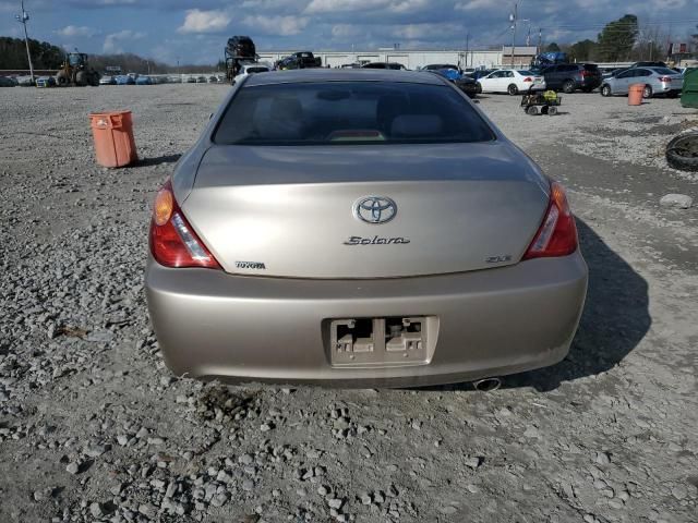 2005 Toyota Camry Solara SE