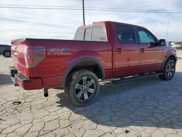 2013 Ford F150 Supercrew