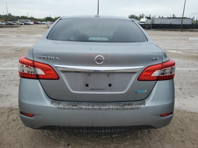 2013 Nissan Sentra S