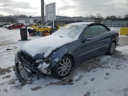 Mercedes-Benz Vehiculos salvage en venta: 2007 Mercedes-Benz CLK 350