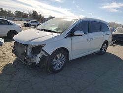 Honda Odyssey salvage cars for sale: 2016 Honda Odyssey SE