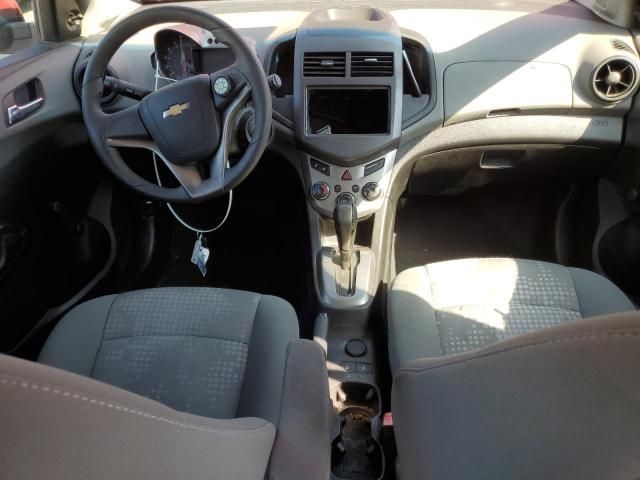 2012 Chevrolet Sonic LS