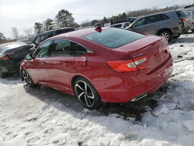 2018 Honda Accord Sport