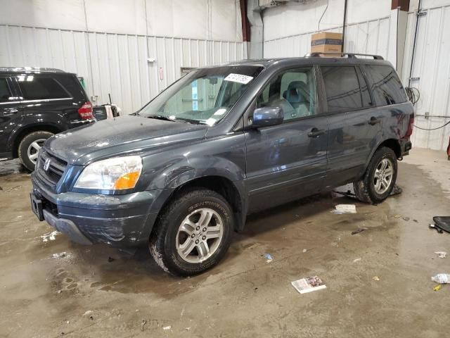 2005 Honda Pilot EXL