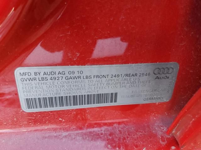 2011 Audi A4 Premium