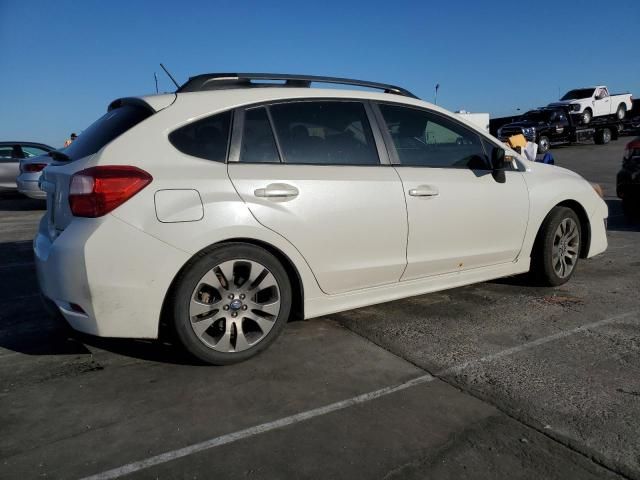 2015 Subaru Impreza Sport Limited