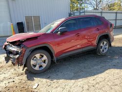Toyota salvage cars for sale: 2024 Toyota Rav4 LE
