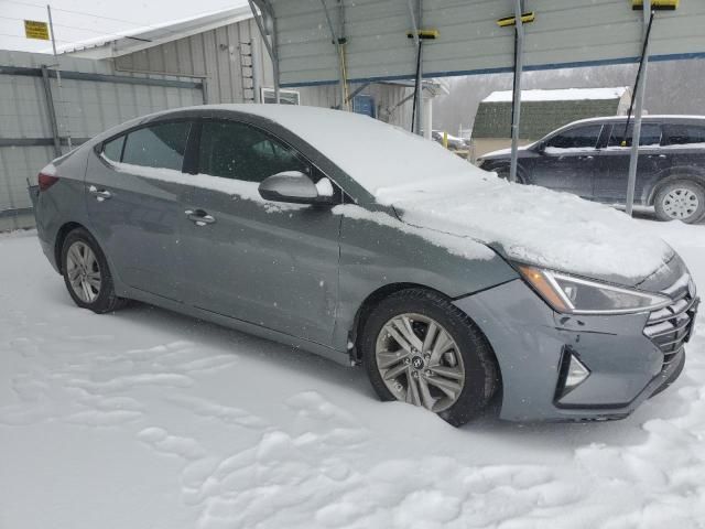 2019 Hyundai Elantra SEL