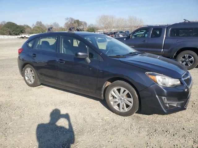 2016 Subaru Impreza Premium