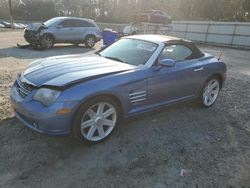 Chrysler Crossfire salvage cars for sale: 2005 Chrysler Crossfire Limited