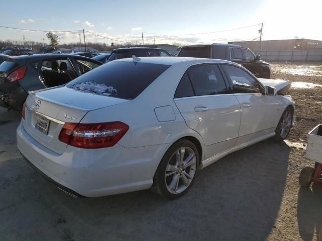 2012 Mercedes-Benz E 350 4matic