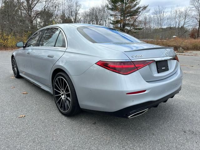 2021 Mercedes-Benz S 580 4matic