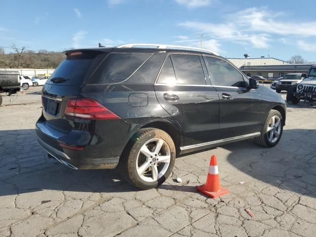 2018 Mercedes-Benz GLE 350