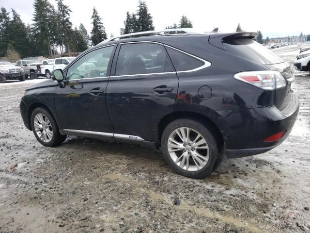 2012 Lexus RX 450H