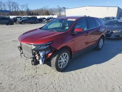 Chevrolet Equinox salvage cars for sale: 2022 Chevrolet Equinox LT