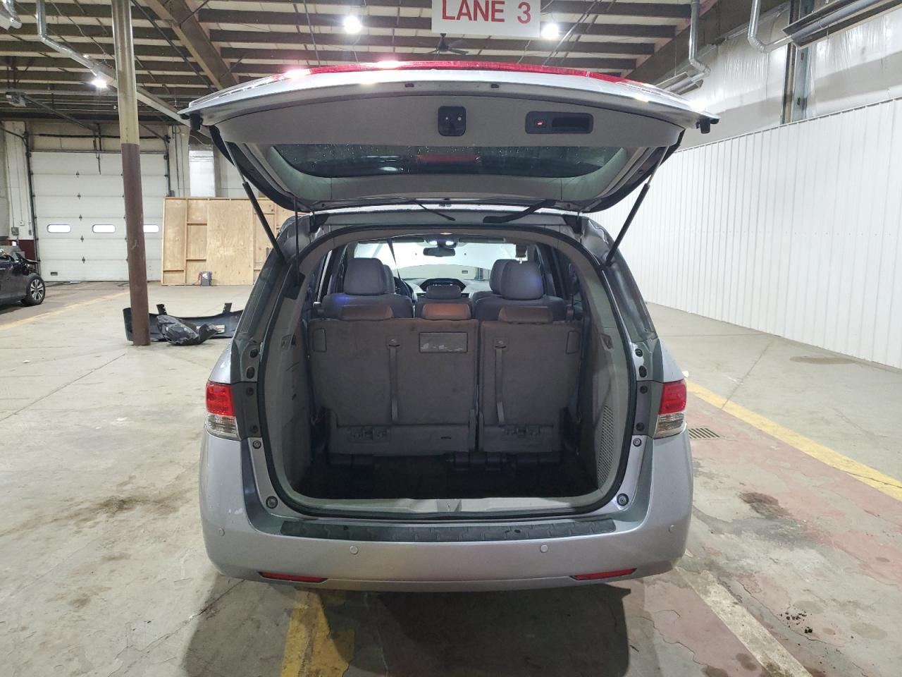 2016 Honda Odyssey Touring