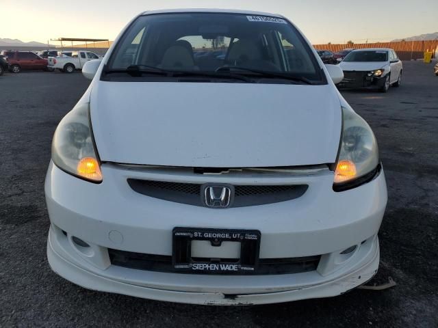 2007 Honda FIT S