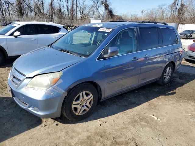 2007 Honda Odyssey EXL