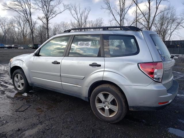 2011 Subaru Forester 2.5X