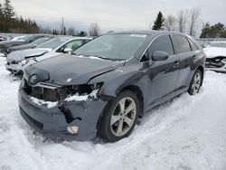 Salvage cars for sale from Copart Bowmanville, ON: 2011 Toyota Venza