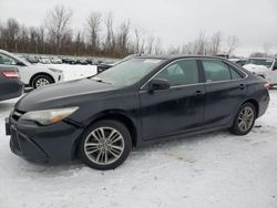 2017 Toyota Camry LE en venta en Leroy, NY