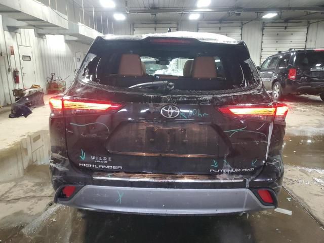 2021 Toyota Highlander Platinum