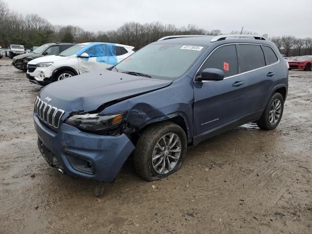 2020 Jeep Cherokee Latitude Plus