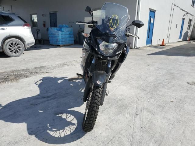 2018 Kawasaki KLE300 C