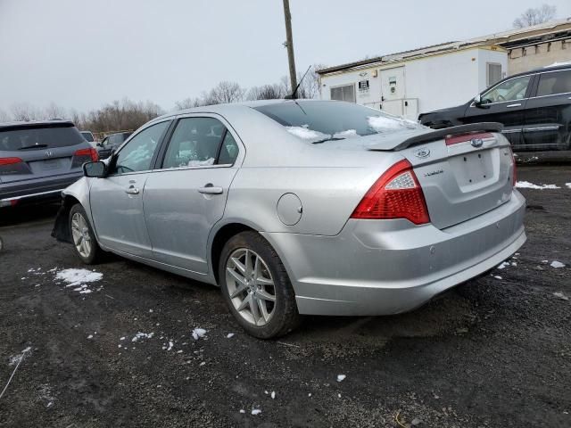 2012 Ford Fusion SEL