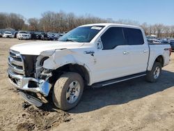 Salvage trucks for sale at Conway, AR auction: 2016 Ford F150 Supercrew