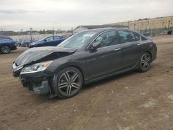 Honda Accord salvage cars for sale: 2017 Honda Accord Sport Special Edition