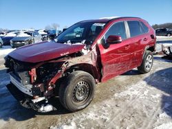 Toyota rav4 salvage cars for sale: 2021 Toyota Rav4 LE