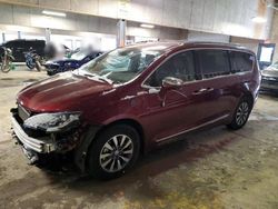 Chrysler Pacifica salvage cars for sale: 2020 Chrysler Pacifica Hybrid Limited