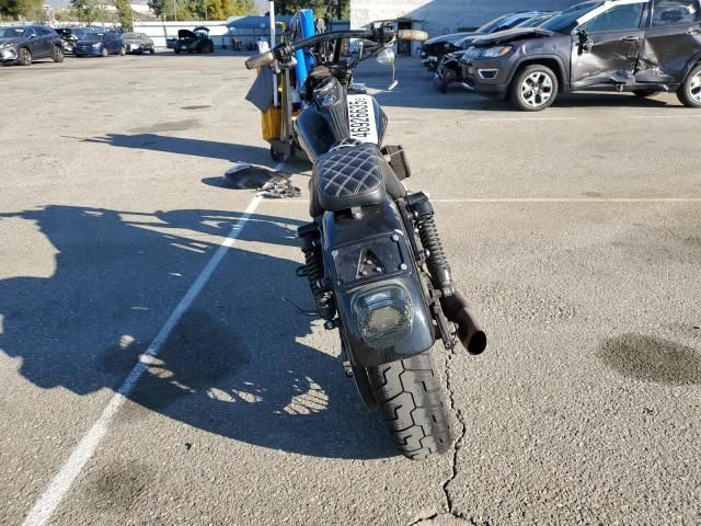 2014 Harley-Davidson Fxdb Dyna Street BOB