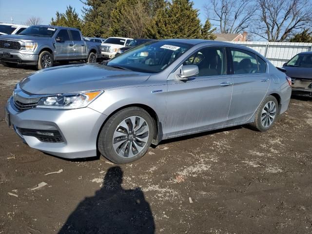 2017 Honda Accord Hybrid EXL