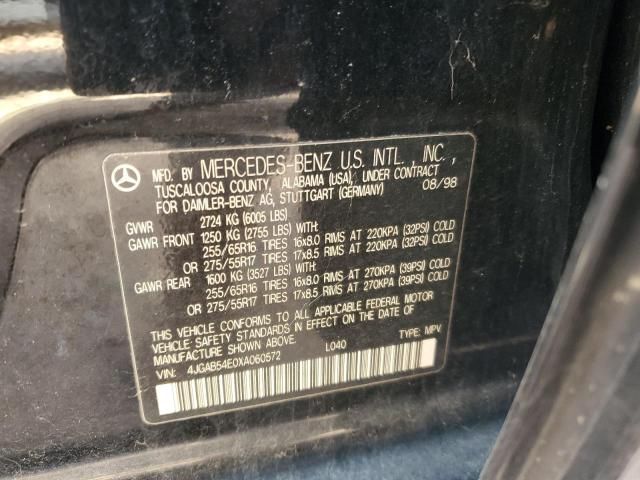 1999 Mercedes-Benz ML 320