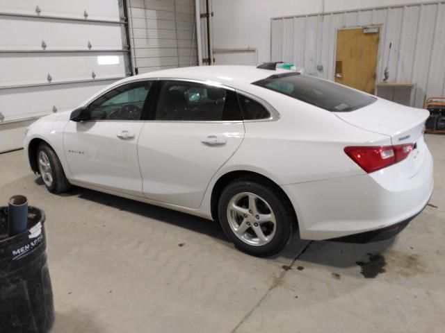 2018 Chevrolet Malibu LS