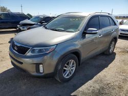 KIA Sorento salvage cars for sale: 2015 KIA Sorento LX