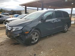 Honda Odyssey exl salvage cars for sale: 2018 Honda Odyssey EXL