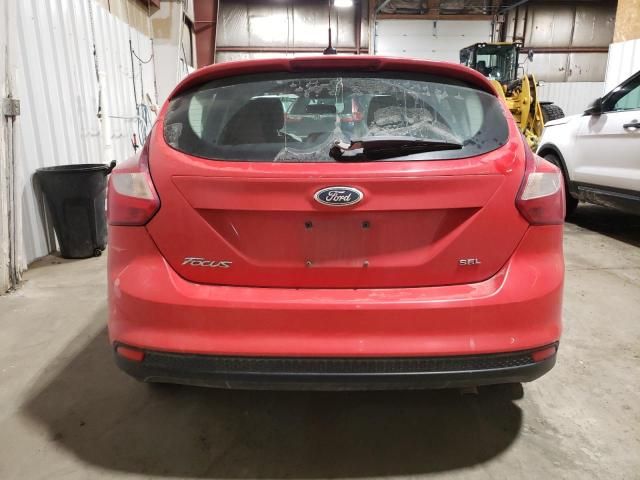 2012 Ford Focus SEL