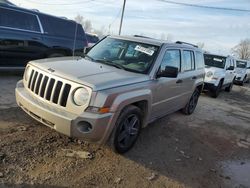 Jeep salvage cars for sale: 2010 Jeep Patriot Sport