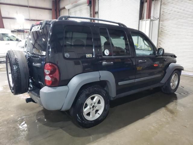 2005 Jeep Liberty Sport