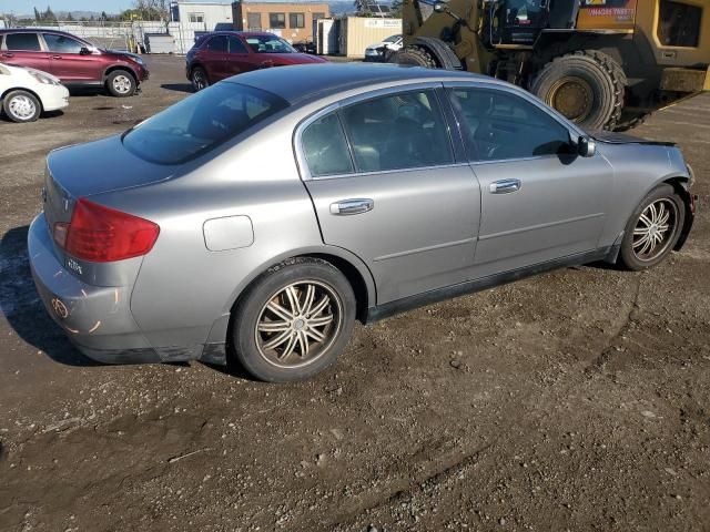 2004 Infiniti G35