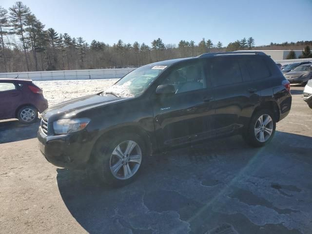 2008 Toyota Highlander Sport