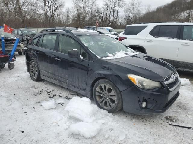 2012 Subaru Impreza Sport Limited